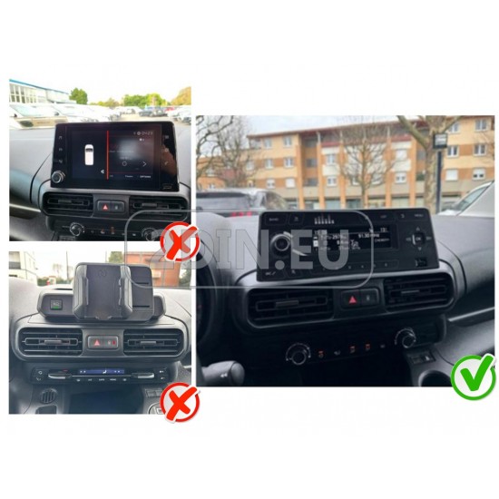 CITROEN BERLINGO - 10.1" МУЛТИМЕДИЯ / Навигация android 16